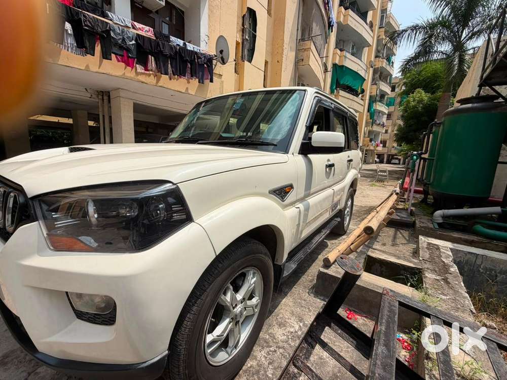 Mahindra Scorpio 1.99 S10, 2017, Diesel