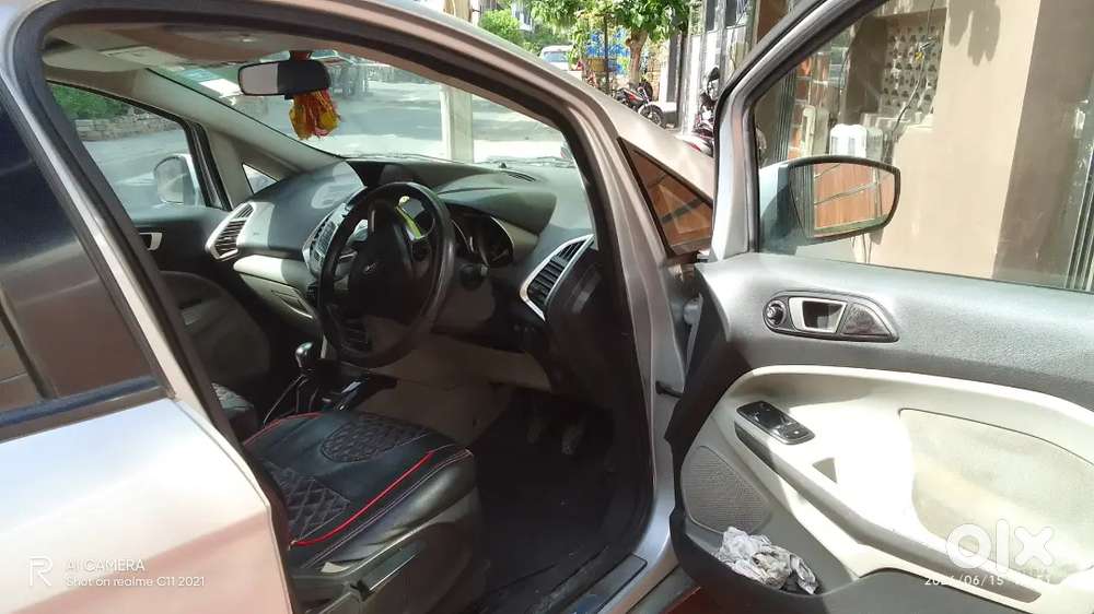 Ford Ecosport 2018 Diesel 165000 Km Driven