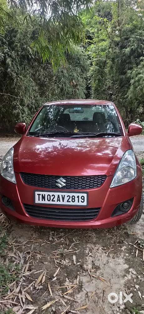 Maruti Suzuki Swift Lxi 2012