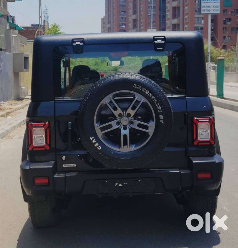Mahindra Thar Lx D At 4wd Ht, 2023, Diesel