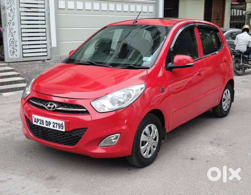 Hyundai I10 Asta 1.2 Automatic Kappa2 With Sunroof, 2012, Petrol