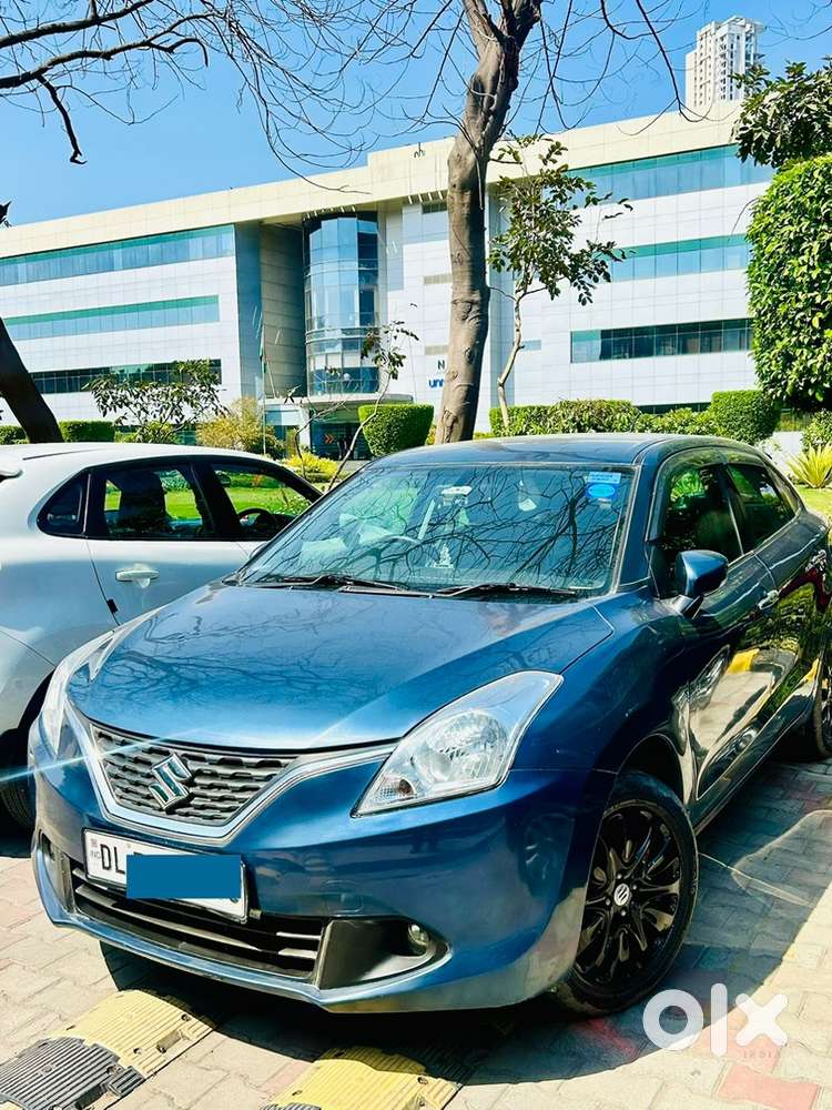 Baleno Suzuki Maruti 2016 Model-petrol Cng-all 4 New Tyres From Apollo