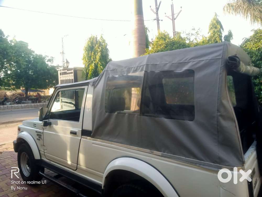 Maruti Suzuki Gypsy 1985-1993 Mg410 St, 1990, Petrol