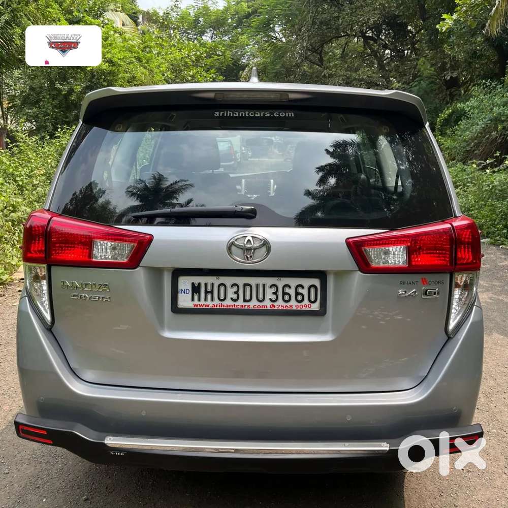 Toyota Innova Crysta [ ] 2.4 Gx At 7 Str, 2021, Diesel