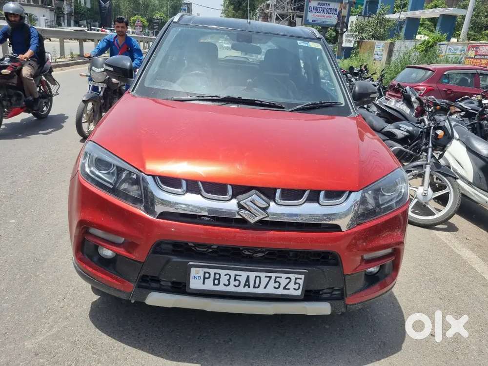 Maruti Suzuki Brezza 20180