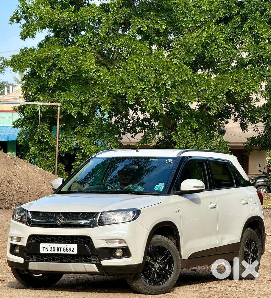 Maruti Suzuki Brezza Zdi+ Dual Tone, 2018, Diesel