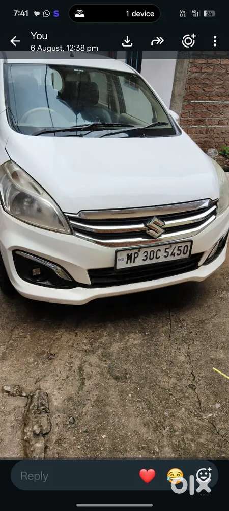 Maruti Ertiga 2018 Diesel Manual Edition