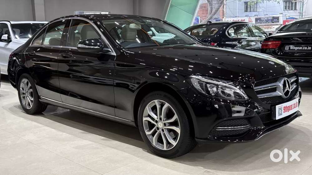 Mercedes-benz C-class C 220d, 2015, Diesel