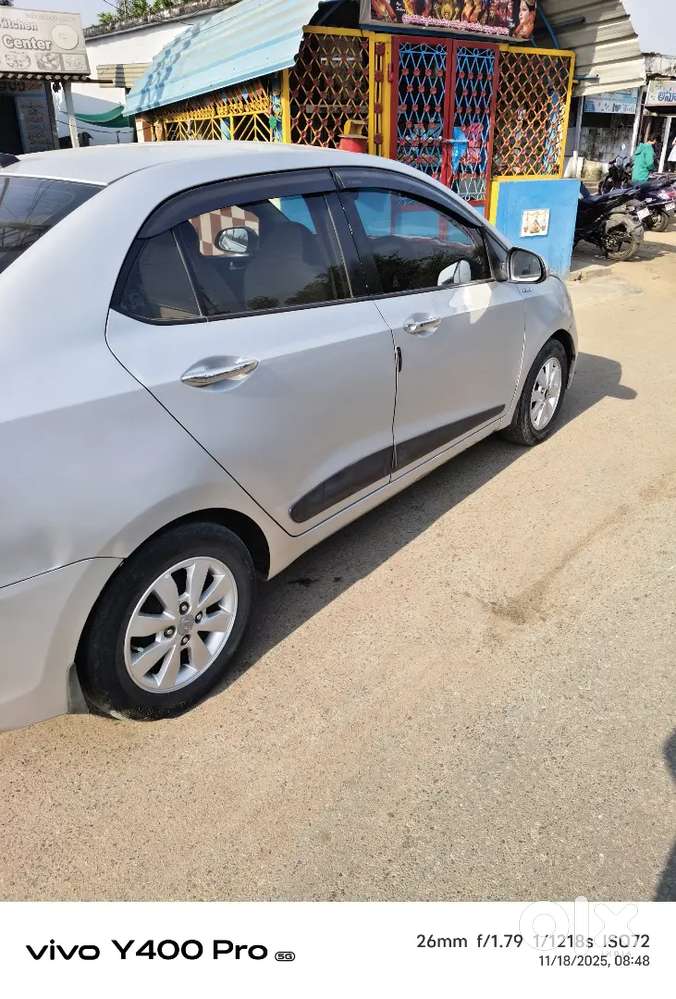 Hyundai Xcent 1.1 Crdi 2014 Top End Push Button Start Rear Camera 25mi