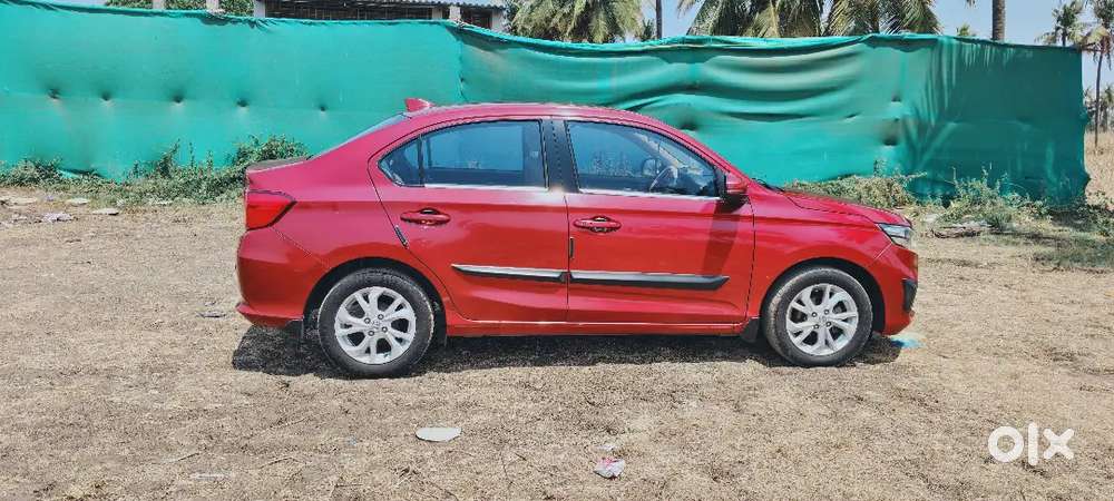 Honda Amaze 2020 Diesel Topend Model 66000 Km Driven