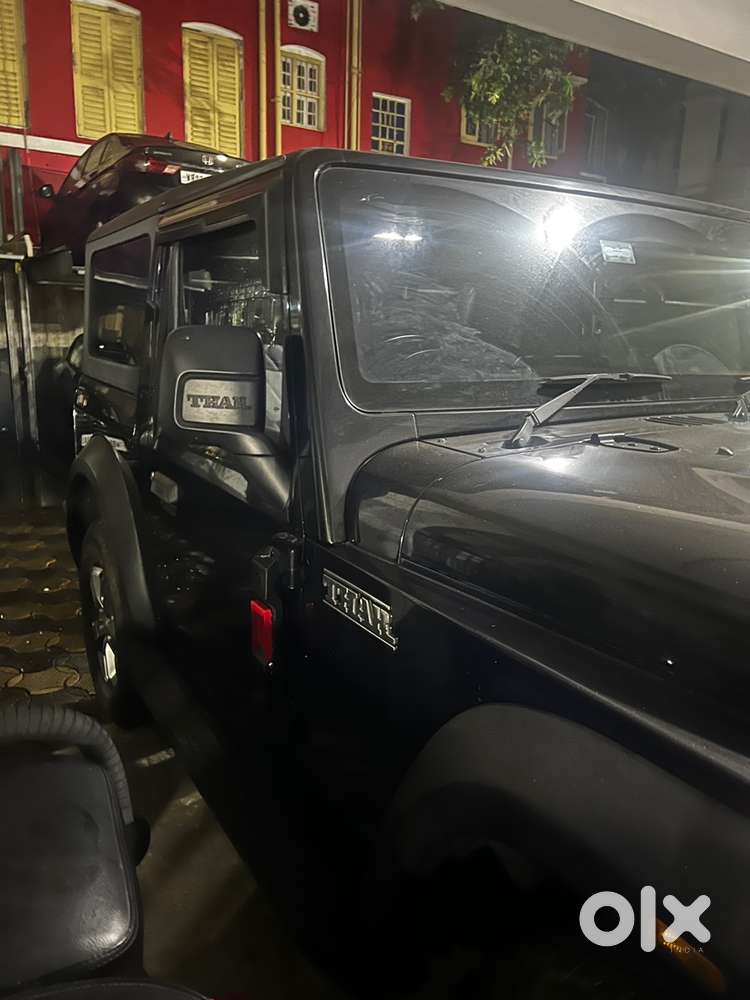 Mahindra Thar Petrol 2024