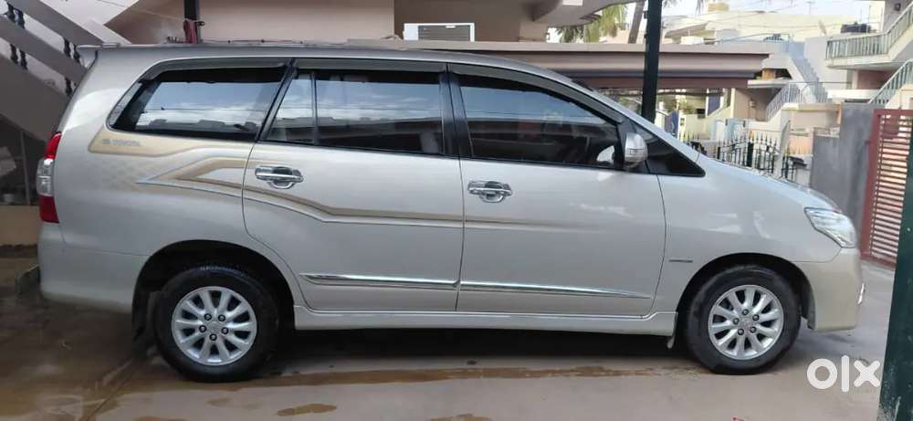 Toyota Innova Diesel 2014 Klm 204772.