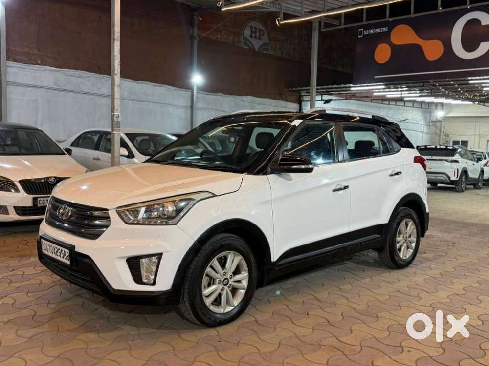Hyundai Creta 1.6 Sx Automatic, 2016, Diesel