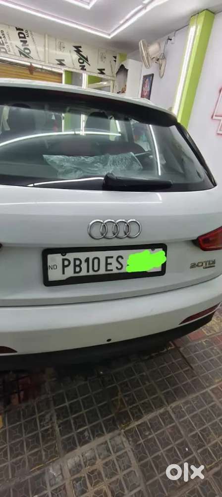 Audi Q3 2.0 Tdi 2014 With Sunroof