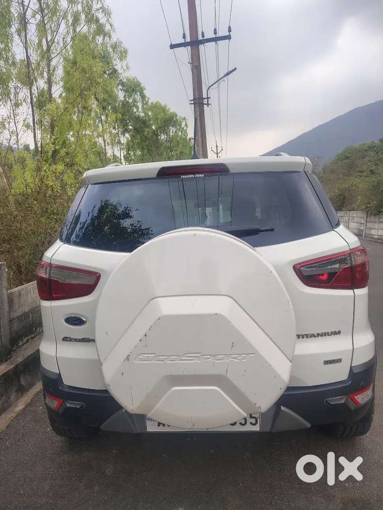 Ford Ecosport 2018 Diesel Well Maintained