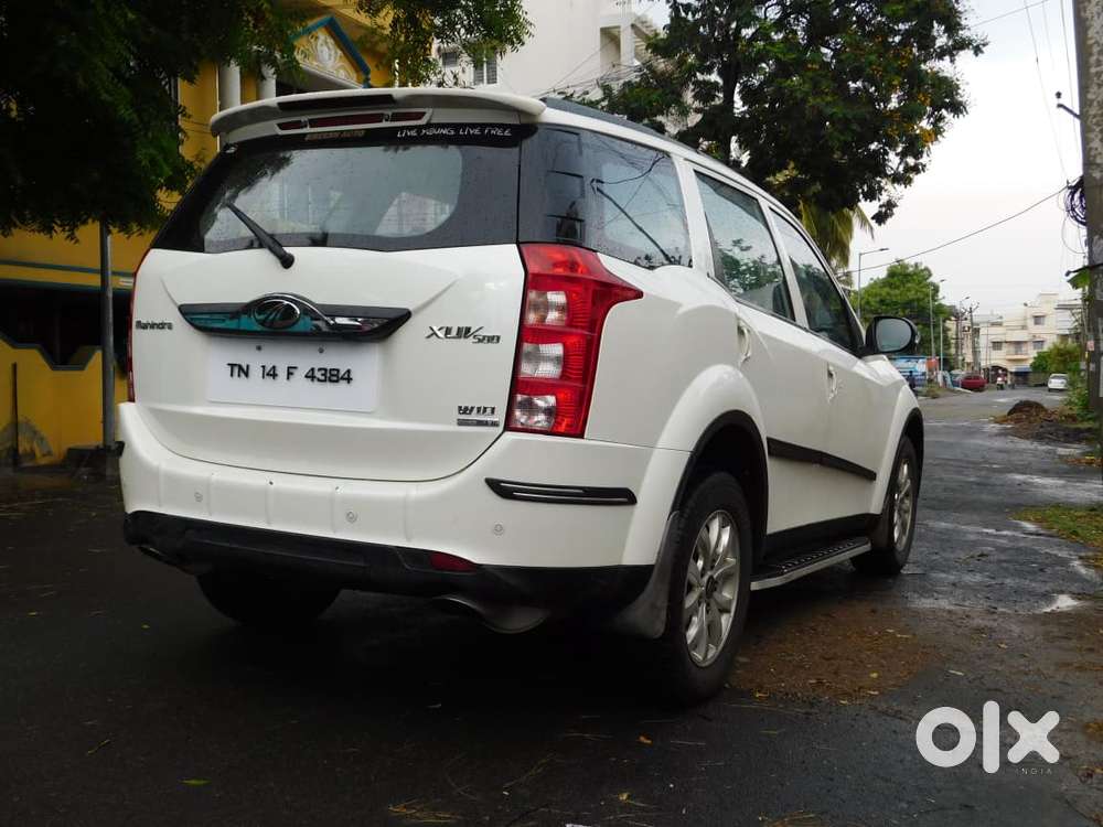 Mahindra Xuv500 At W10 Fwd, 2016, Diesel