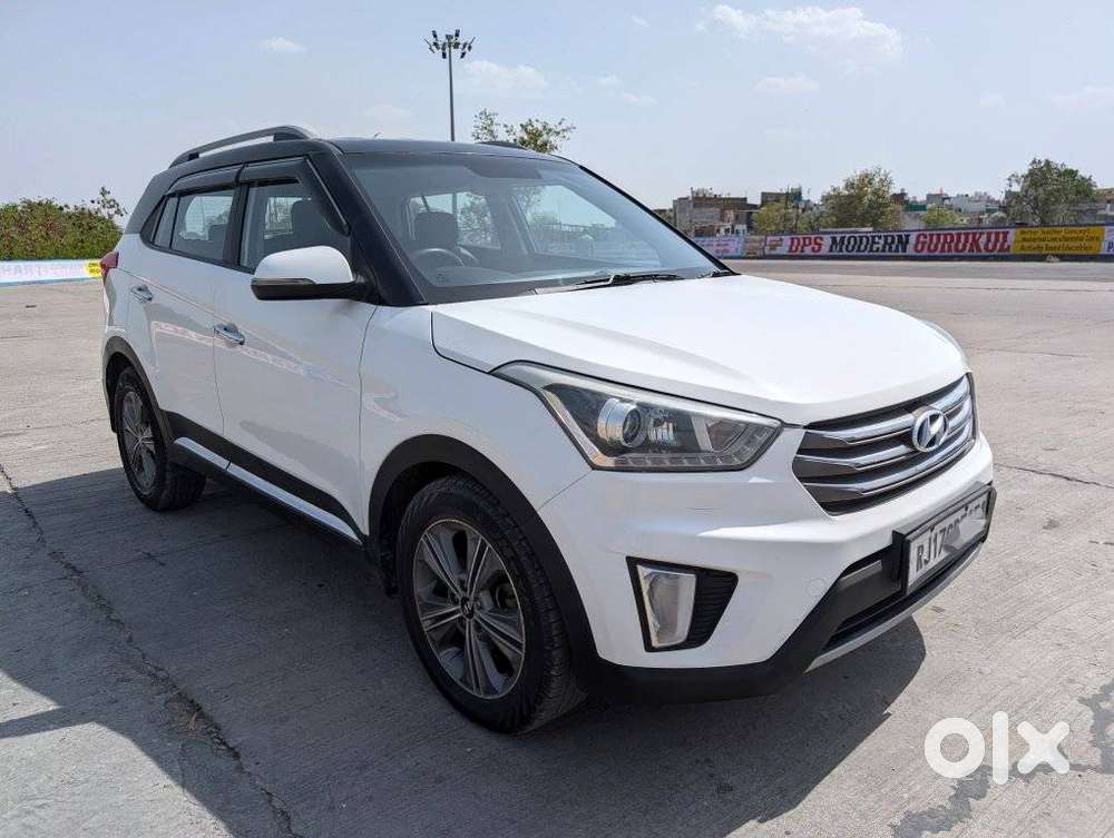 Hyundai Creta 1.6 Crdi Sx Plus Dual Tone, 2017, Diesel