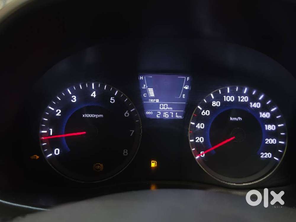 Hyundai Verna 2011-2014 1.6 Ex Vtvt, 2013, Petrol