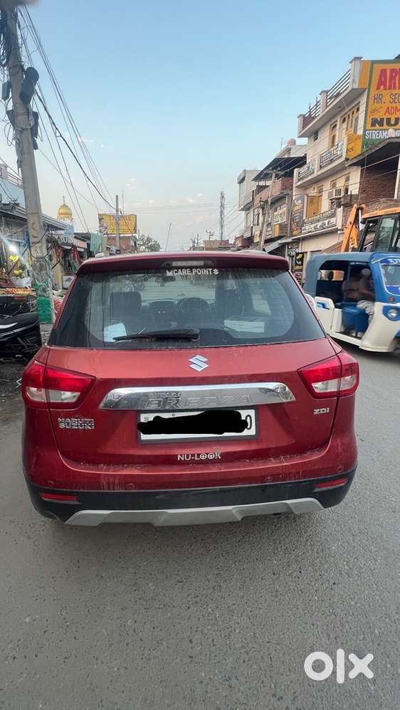 Maruti Suzuki Vitara Brezza 2017 Diesel Manual