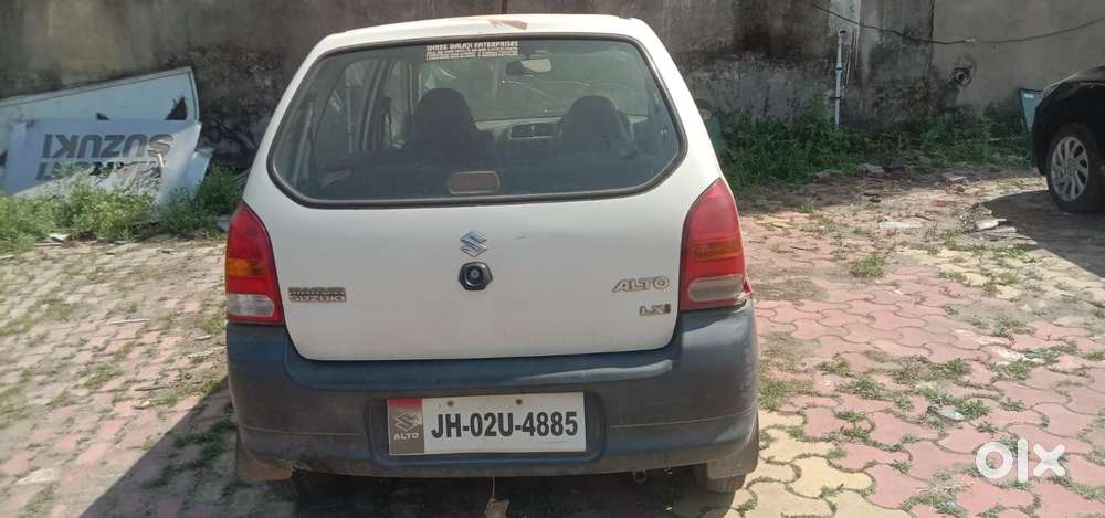 Maruti Suzuki Alto 2005-2010 Lxi Bsiii, 2011, Petrol