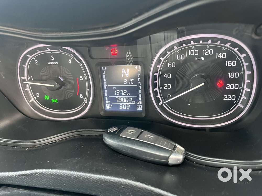 Maruti Suzuki Vitara Brezza Zdi+ Dual Tone Amt, 2018, Diesel