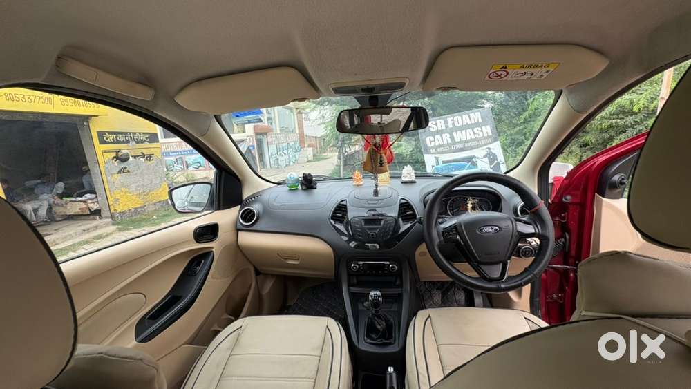 Ford Figo Aspire Petrol Manual 2018