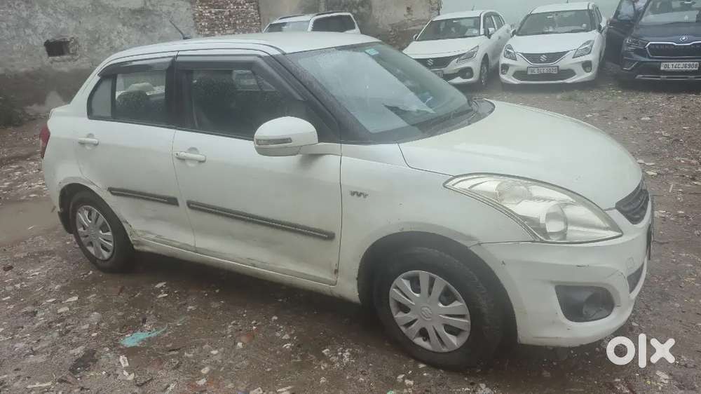 2nd Owner Dzire Vxi 2013 Cng Hybrid