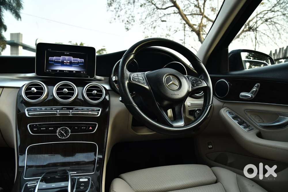 Mercedes-benz C-class 2.1 220 Cdi Avantgarde At, 2017, Diesel