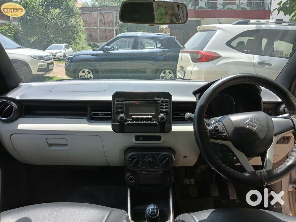 Maruti Suzuki Ignis 1.3 Delta, 2017, Petrol