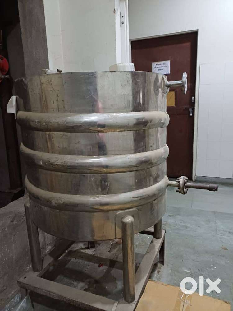SS Tank For Ketchup