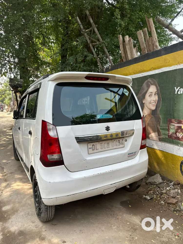 Maruti Suzuki Wagon R Lxi 2015