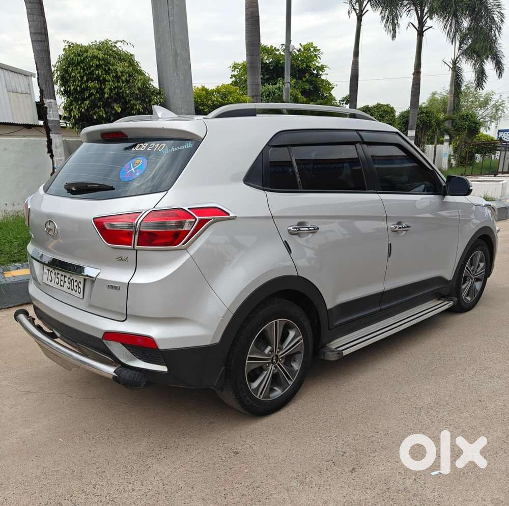Hyundai Creta Diesel Mt 2015