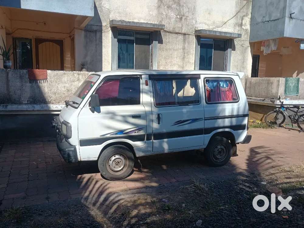 Maruti Suzuki Omni 2012