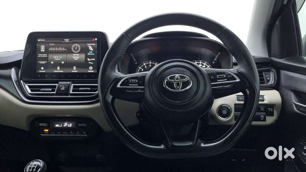 Toyota Glanza 1.2 V, 2023, Petrol