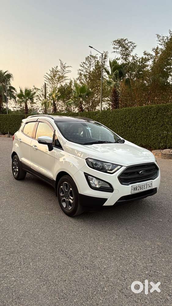 Ford Ecosport Signature Edition Diesel, 2019, Diesel