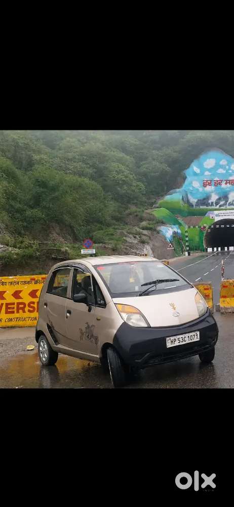Tata Nano 2012 Family Car