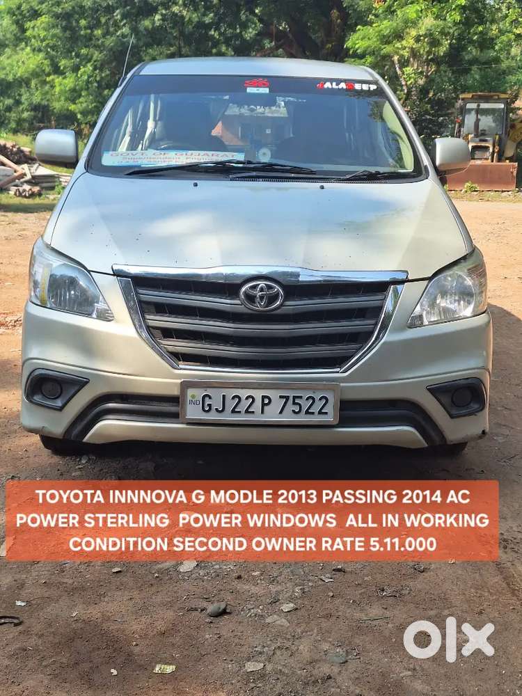 Toyota Innova 2013 Passing 2014