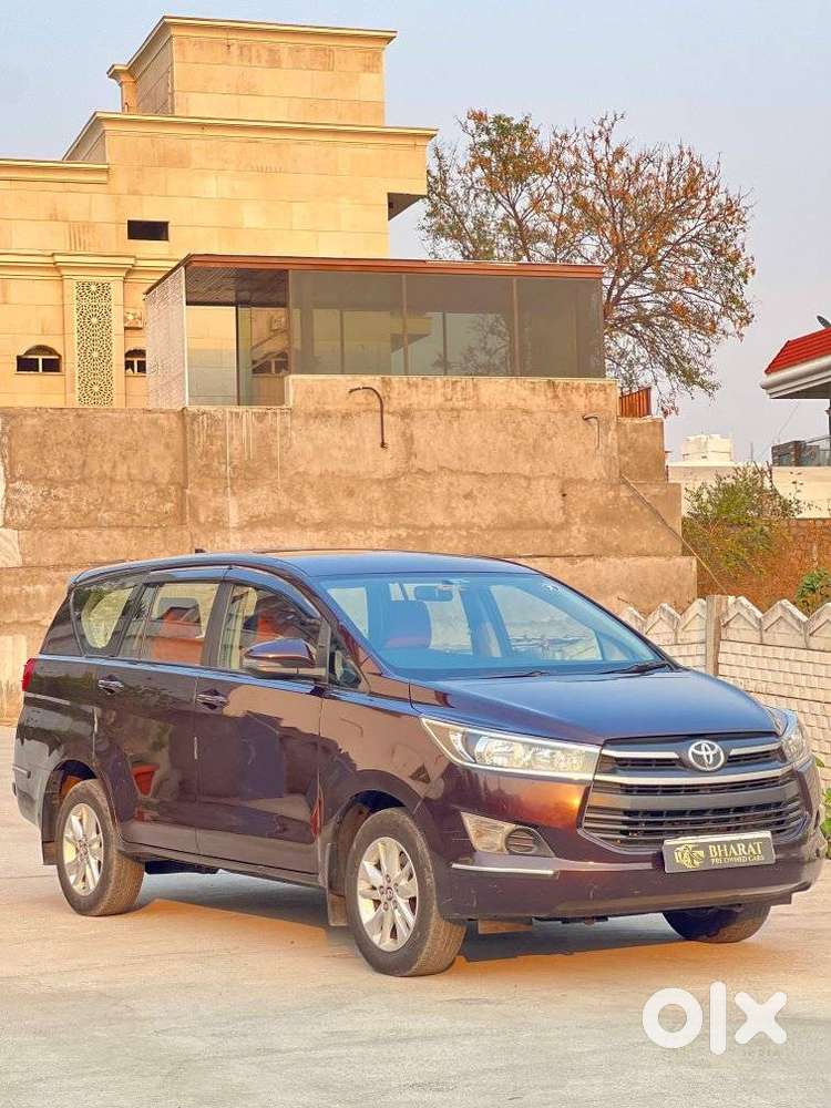 Toyota Innova Crysta 2.4 Gx Mt 8s, 2018, Diesel