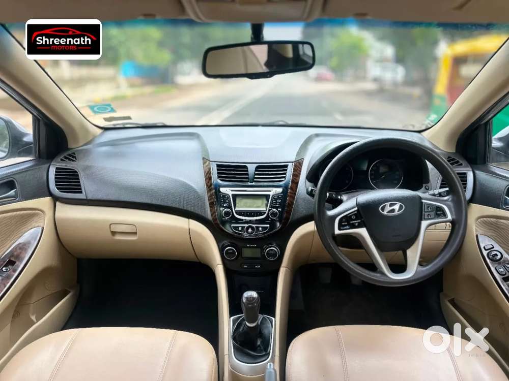 Hyundai Verna 1.4 Cx, 2014, Petrol