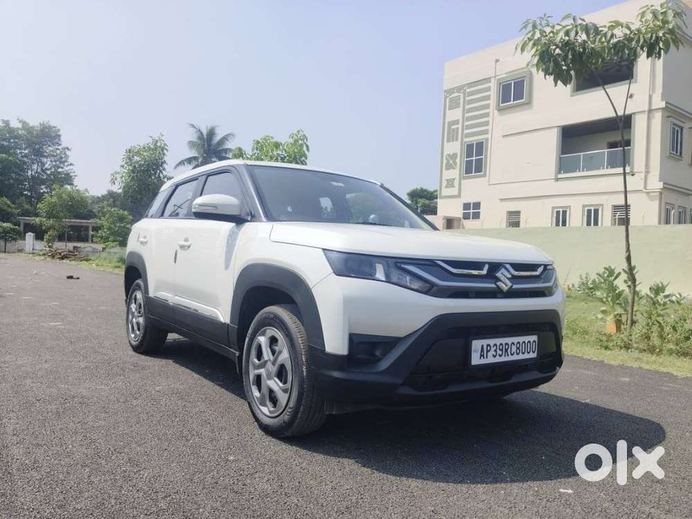 Maruti Suzuki Brezza 1.5 Vxi Smart Hybrid, 2022, Petrol