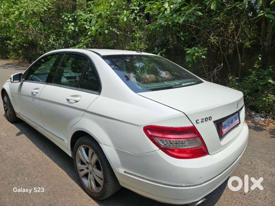 Mercedes-benz C-class 1.8 200 Cgi Avantgarde, 2010