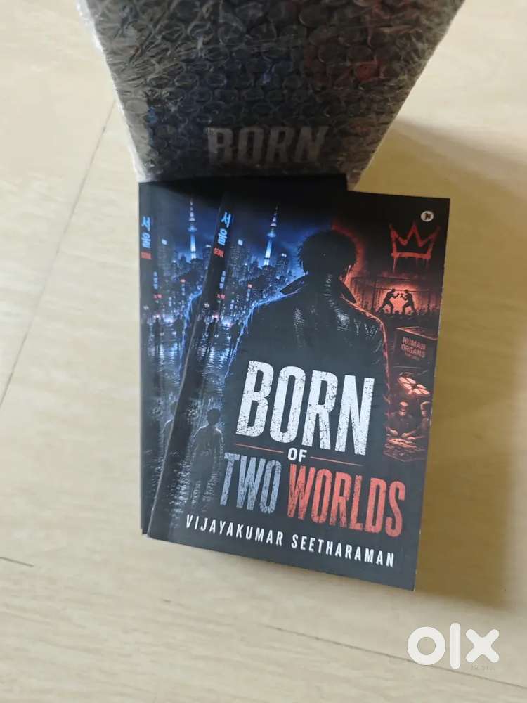 Born of two worlds - Books in undefined, - 1847069969