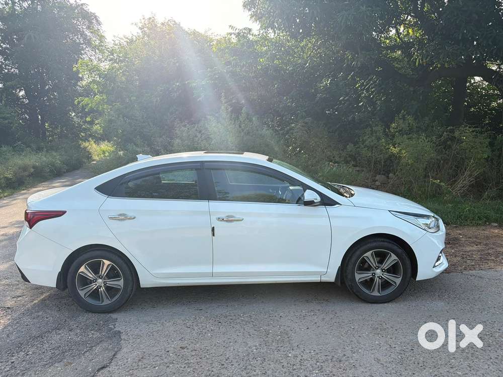 Hyundai Verna Petrol Manual 2019