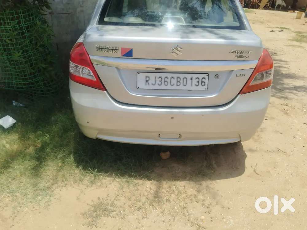 Maruti Suzuki Dzire 2012 Diesel 110000 Km Driven