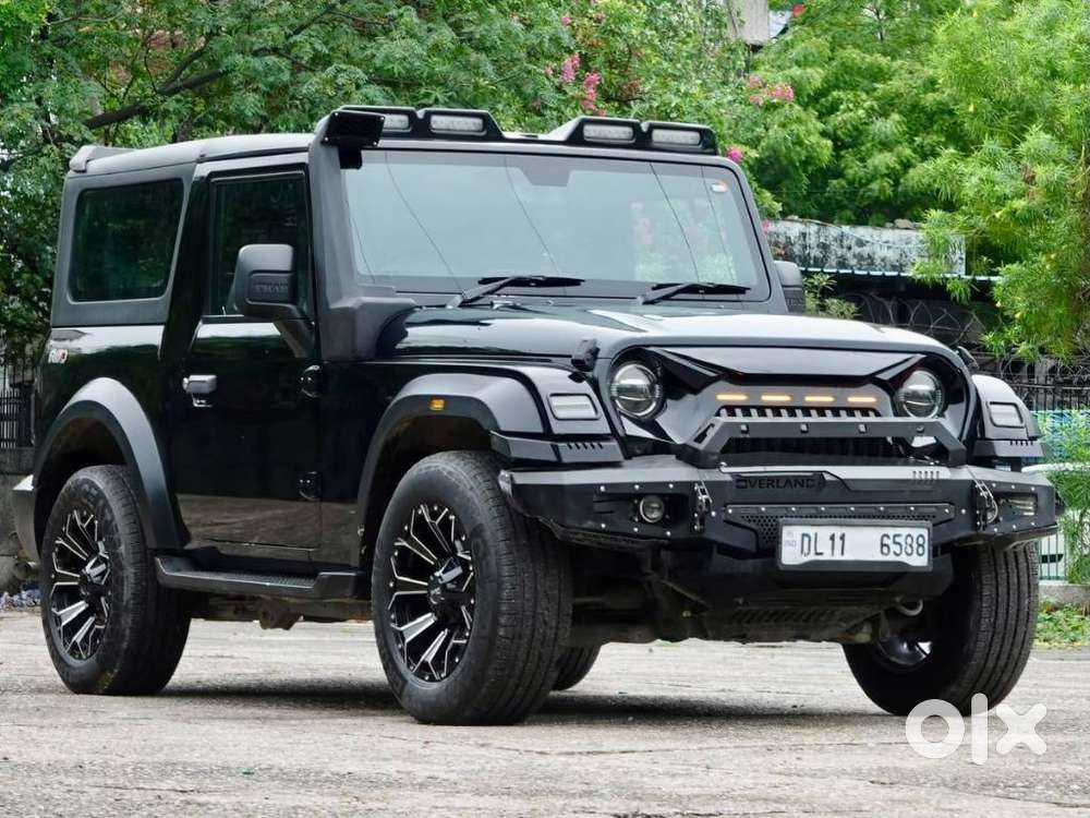 Mahindra Thar Lx Hard Top Petrol At Rwd, 2024, Petrol