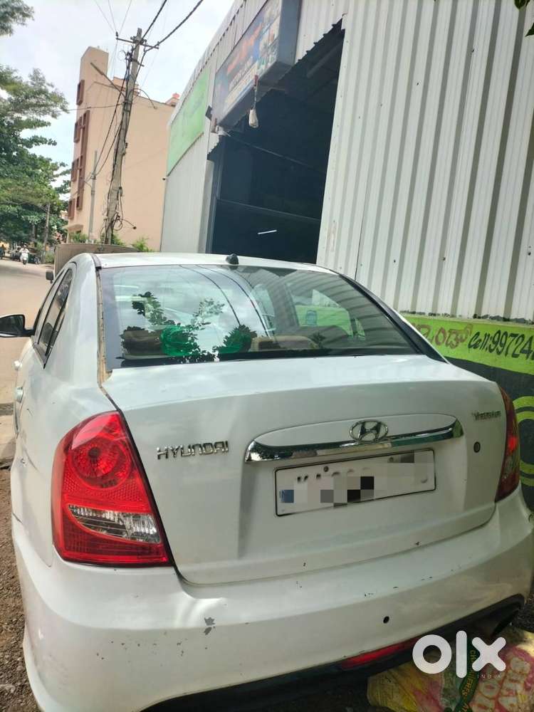 Hyundai Verna 2011 Diesel