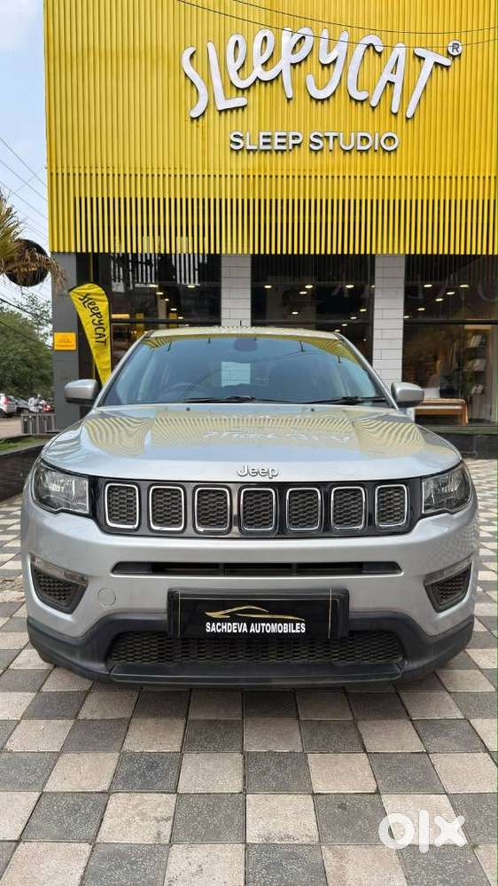 Jeep Compass 2.0 Sport, 2018, Diesel