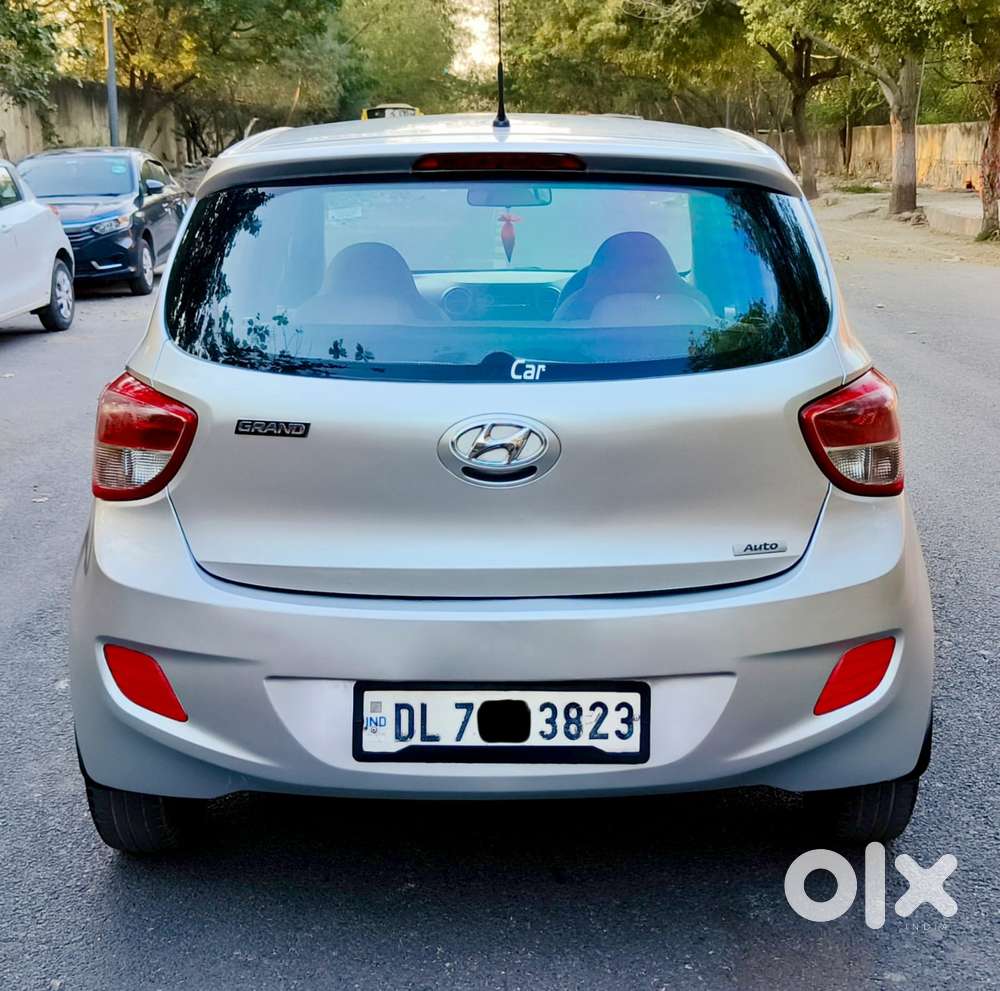 Hyundai Grand I10 Magna O At Petrol, 2016, Petrol