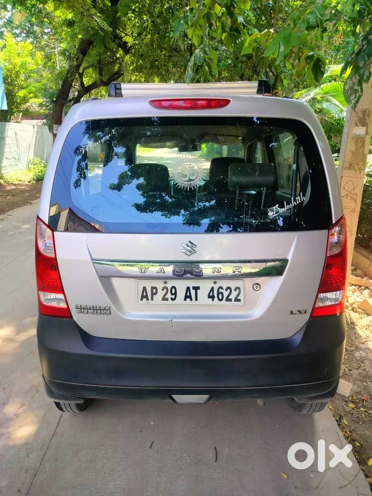 Maruti Suzuki Wagon R 2011 Cng