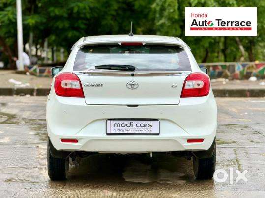 Toyota Glanza V Cvt, 2021, Petrol